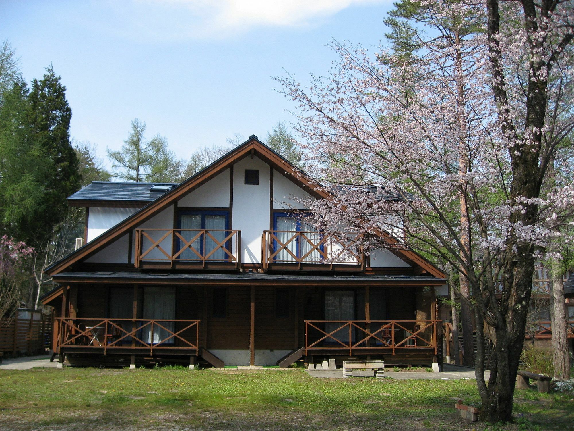 Hakuba Megeve Villa Екстериор снимка