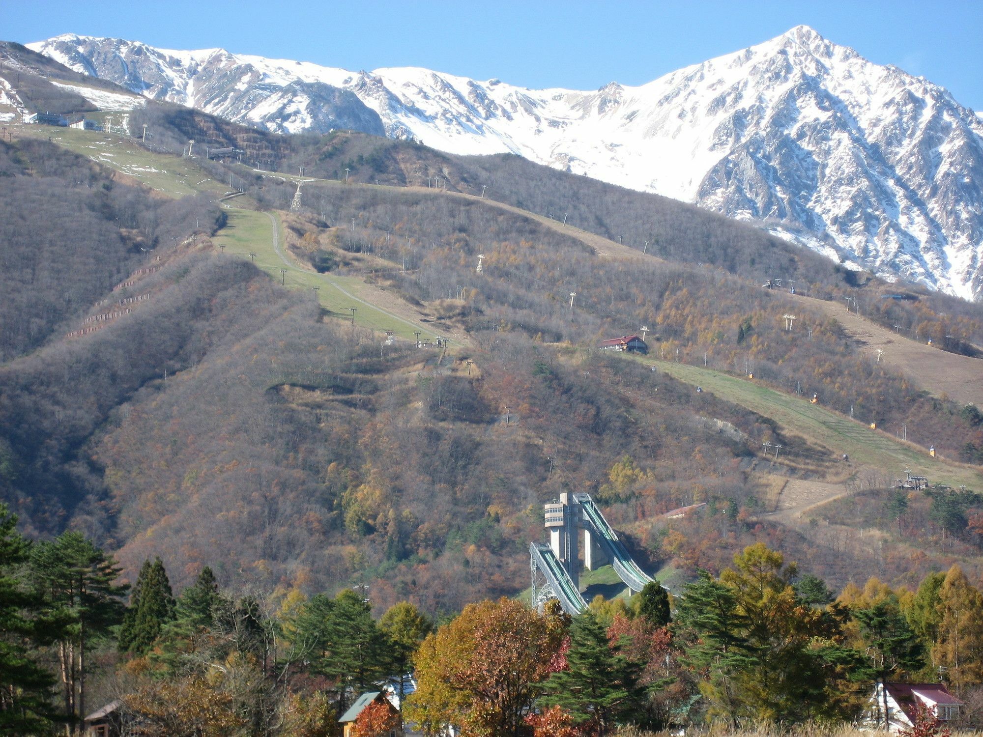 Hakuba Megeve Villa Екстериор снимка
