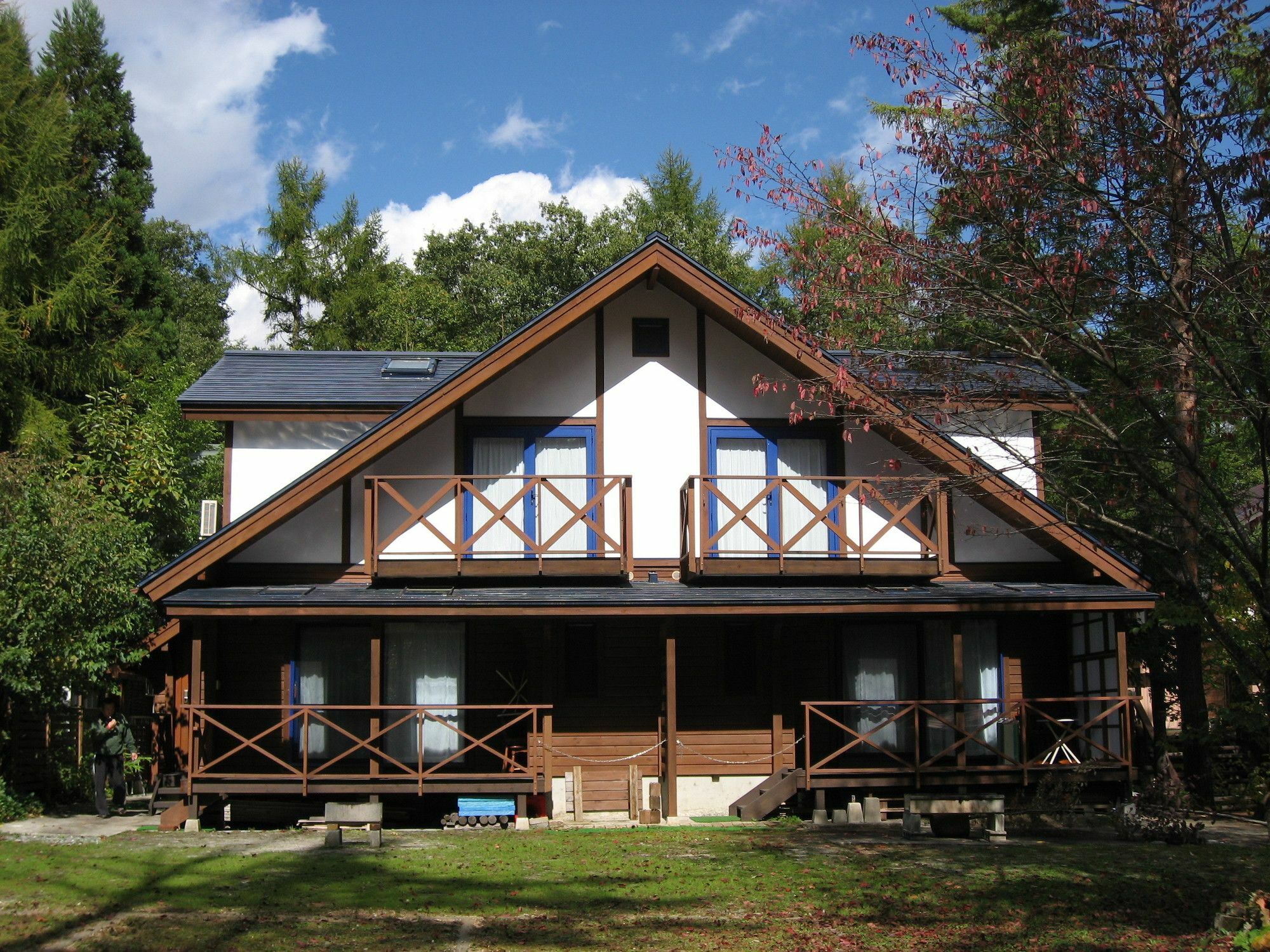 Hakuba Megeve Villa Екстериор снимка